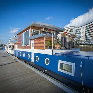 Barge At Titanic Belfast